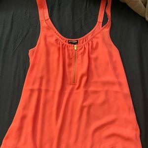 Small Express Zipper Tank